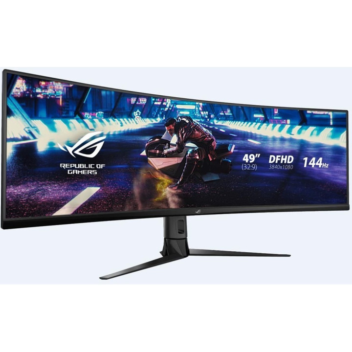 Asus Monitor 49" ROG STRIX XG49VQ Ultra-Wide 144hz HDR 4ms