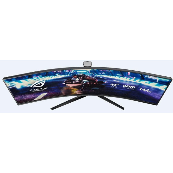 Asus Monitor 49" ROG STRIX XG49VQ Ultra-Wide 144hz HDR 4ms