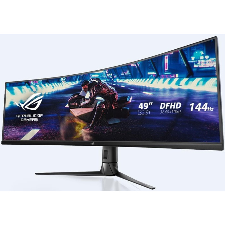 Asus Monitor 49" ROG STRIX XG49VQ Ultra-Wide 144hz HDR 4ms
