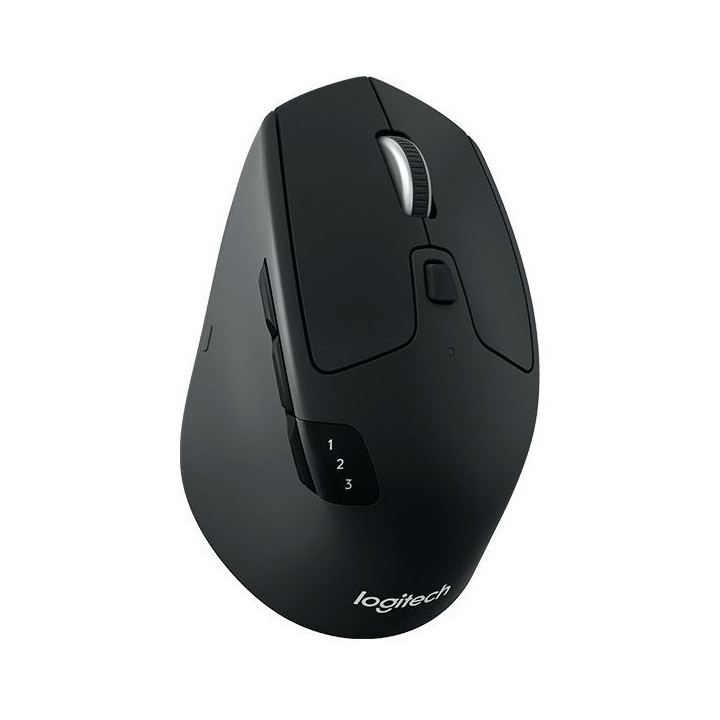 Rato Logitech M720 Triathlon Bluetooth Preto