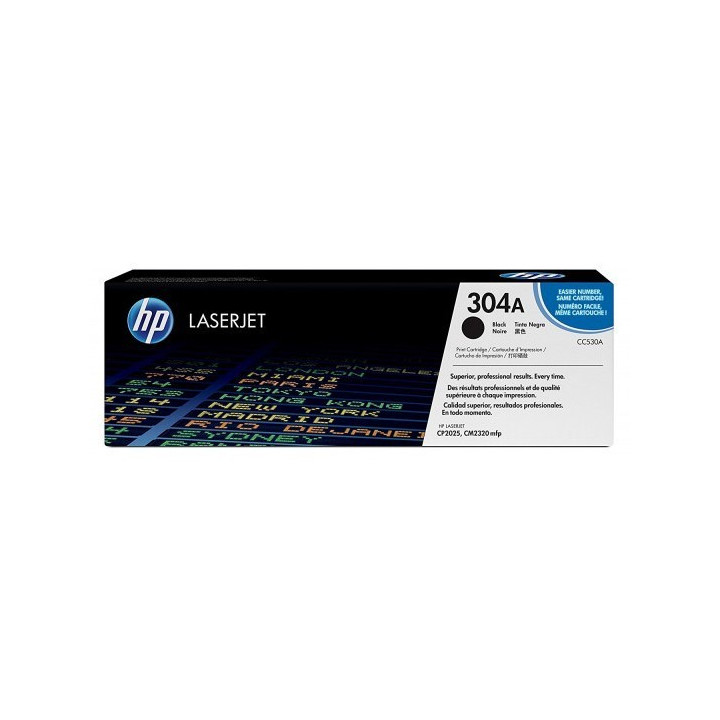 HP Toner Laserjet 304A Preto