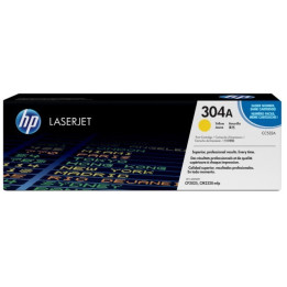 HP 304A Yellow Original LaserJet Toner Cartridge