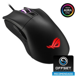 Rato Gaming Asus ROG Gladius II Core