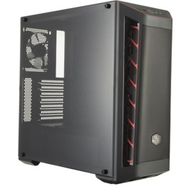 Cooler Master Caixa ATX MasterBox MB511 Red Edition 