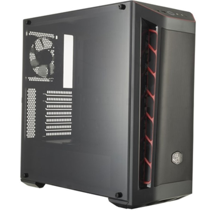 Cooler Master Caixa ATX MasterBox MB511 Red Edition 