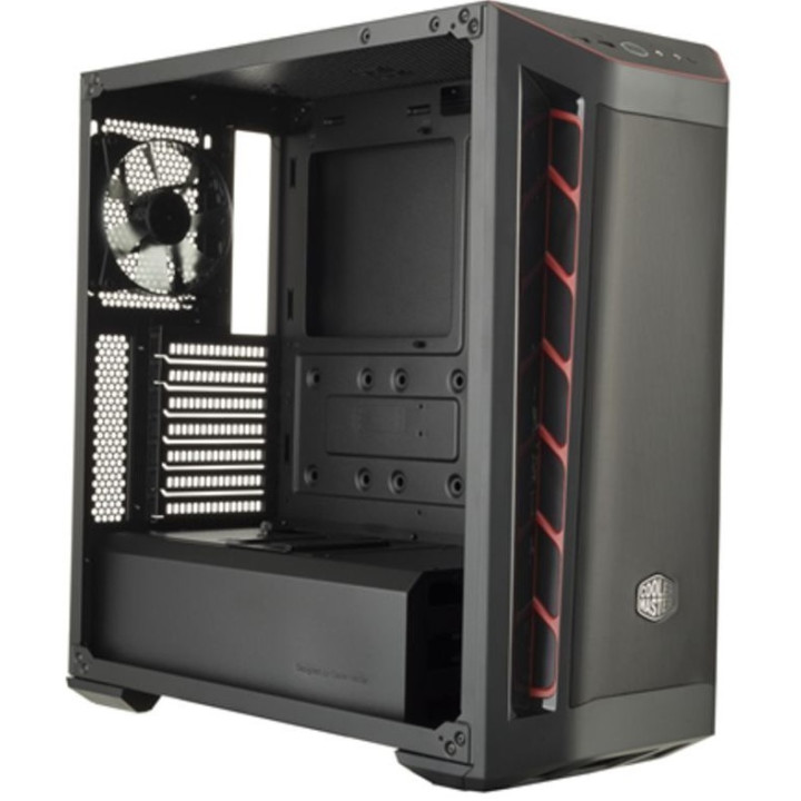 Cooler Master Caixa ATX MasterBox MB511 Red Edition 