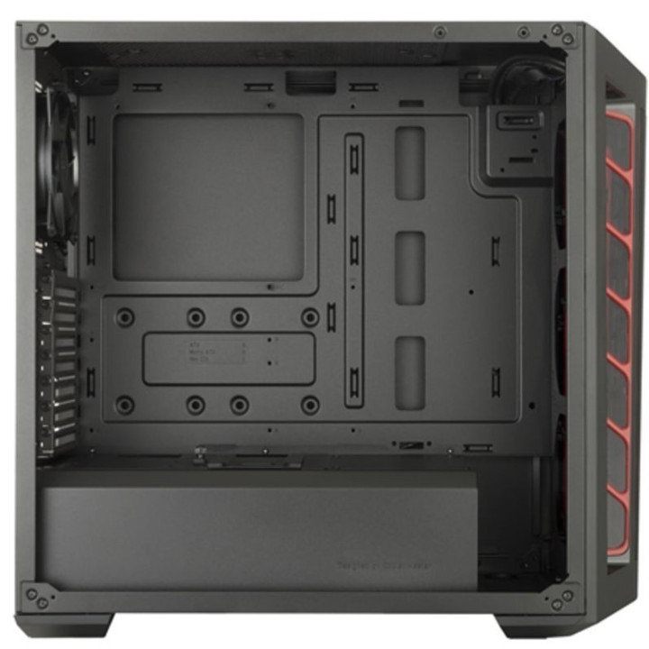 Cooler Master Caixa ATX MasterBox MB511 Red Edition 