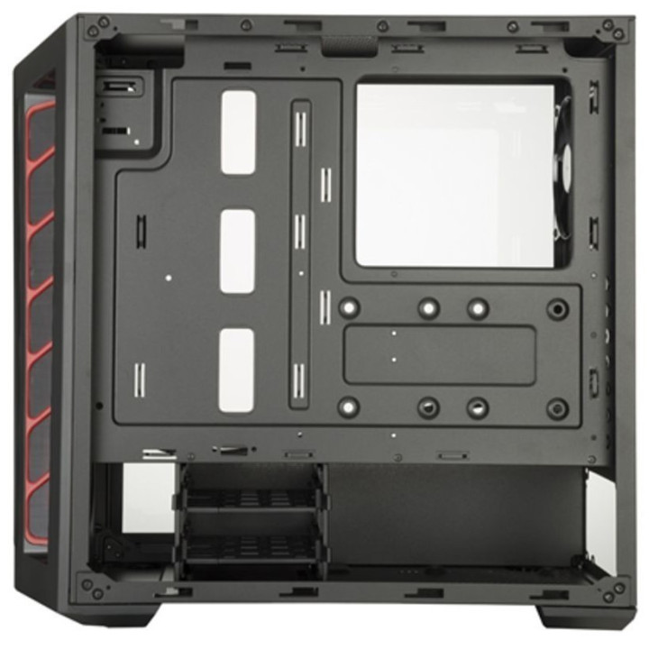 Cooler Master Caixa ATX MasterBox MB511 Red Edition 