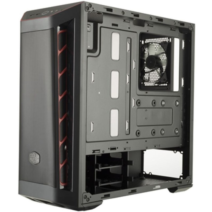 Cooler Master Caixa ATX MasterBox MB511 Red Edition 