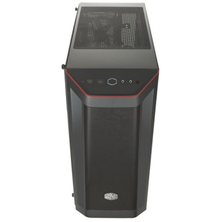 Cooler Master Caixa ATX MasterBox MB511 Red Edition 
