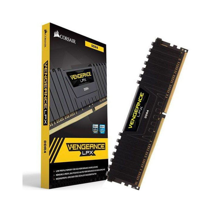 Corsair Vengeance LPX DIMM 8 GB DDR4 2400MHz  Preto 