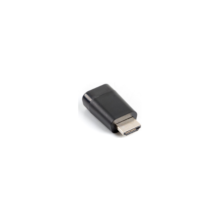 Lanberg Adaptador HDMI-A(M) p/ VGA(F) Preto 