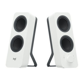 Logitech Z207 Stereo Colunas Bluetooth Branco 