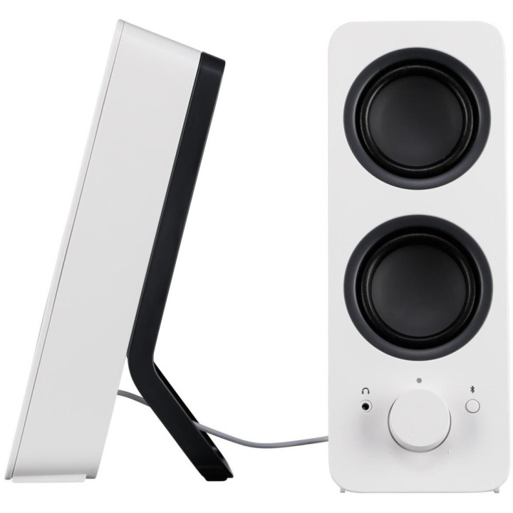 Logitech Z207 Stereo Colunas Bluetooth Branco 