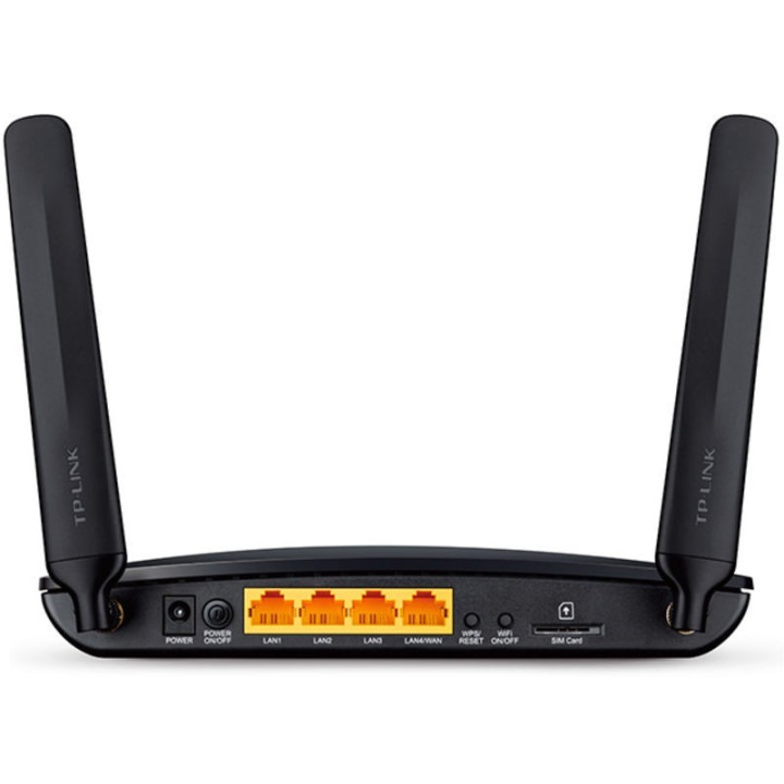 TP-LINK Router Wireless AC750 4G LTE Dual Band 10/100