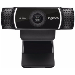 Logitech C922 Pro Stream Webcam Preto