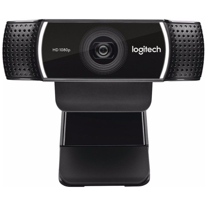 Logitech C922 Pro Stream Webcam Preto