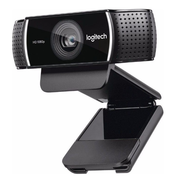 Logitech C922 Pro Stream Webcam Preto