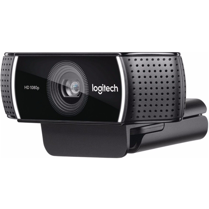 Logitech C922 Pro Stream Webcam Preto