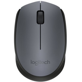 Logitech M170 Rato Óptico Wireless 1000DPI Cinza/Preto 