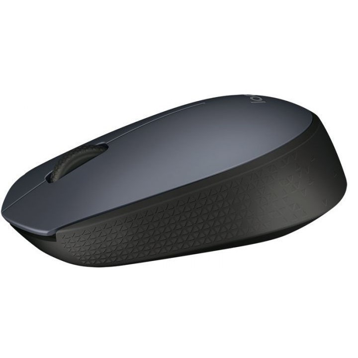 Logitech M170 Rato Óptico Wireless 1000DPI Cinza/Preto 