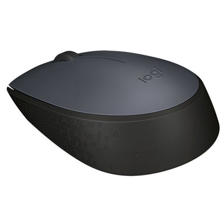 Logitech M170 Rato Óptico Wireless 1000DPI Cinza/Preto 