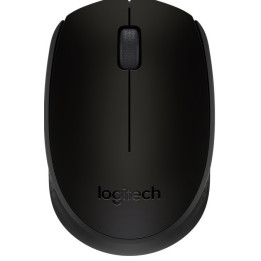 Logitech Wireless M171 1000DPI Preto/Preto - 910-004424
