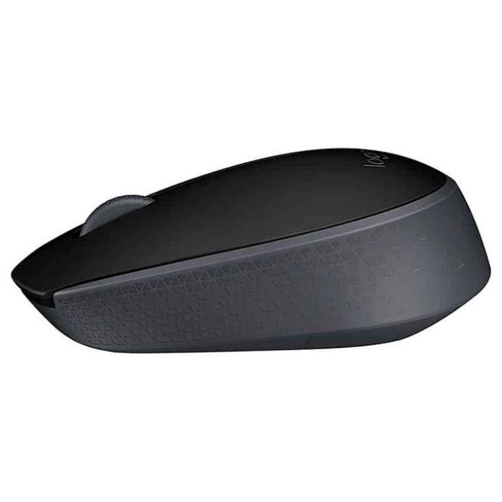 Logitech Wireless M171 1000DPI Preto/Preto - 910-004424