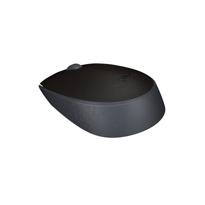 Logitech Wireless M171 1000DPI Preto/Preto - 910-004424