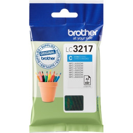 Brother LC 3217 Tinteiro de tinta Cyan 