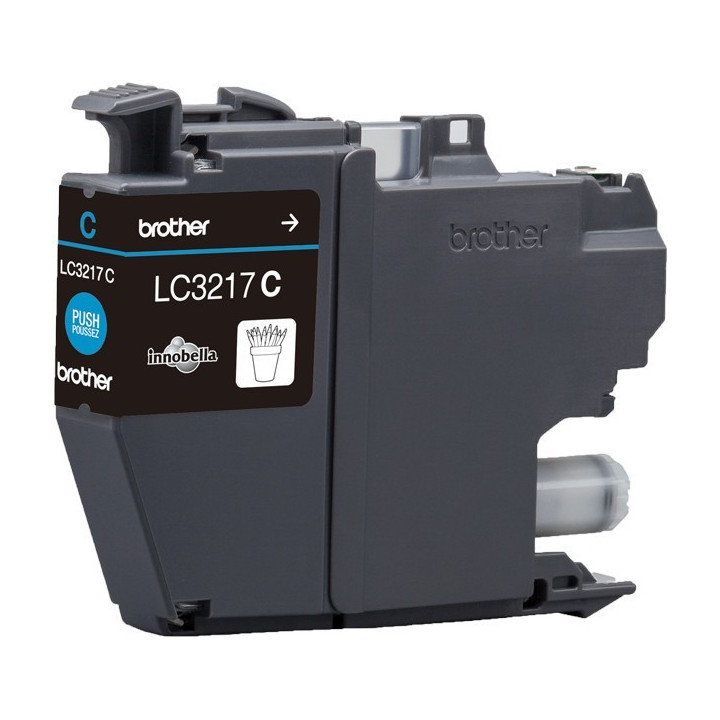 Brother LC 3217 Tinteiro de tinta Cyan 