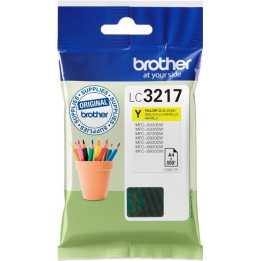 Brother LC 3217 Tinteiro de tinta amarelo 