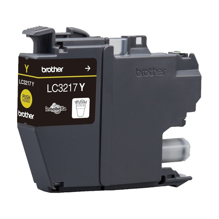 Brother LC 3217 Tinteiro de tinta amarelo 
