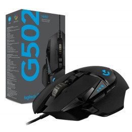 Rato Gaming Logitech Rato Gaming G502 HERO, Preto