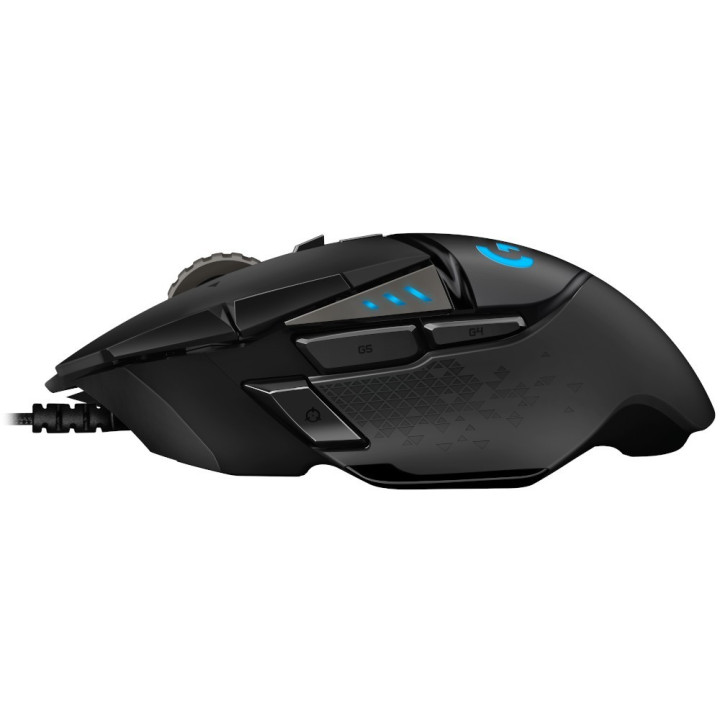 Rato Gaming Logitech Rato Gaming G502 HERO, Preto