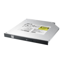 ASUS SDRW-08U1MT unidade de disco ótico Interno Preto DVD-RW 