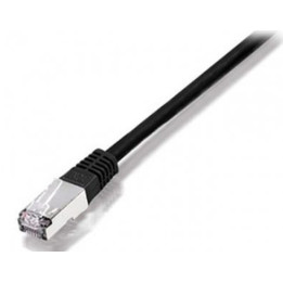 Equip Patch Cable Cat.6 S/FTP HF black 2 m - 605591