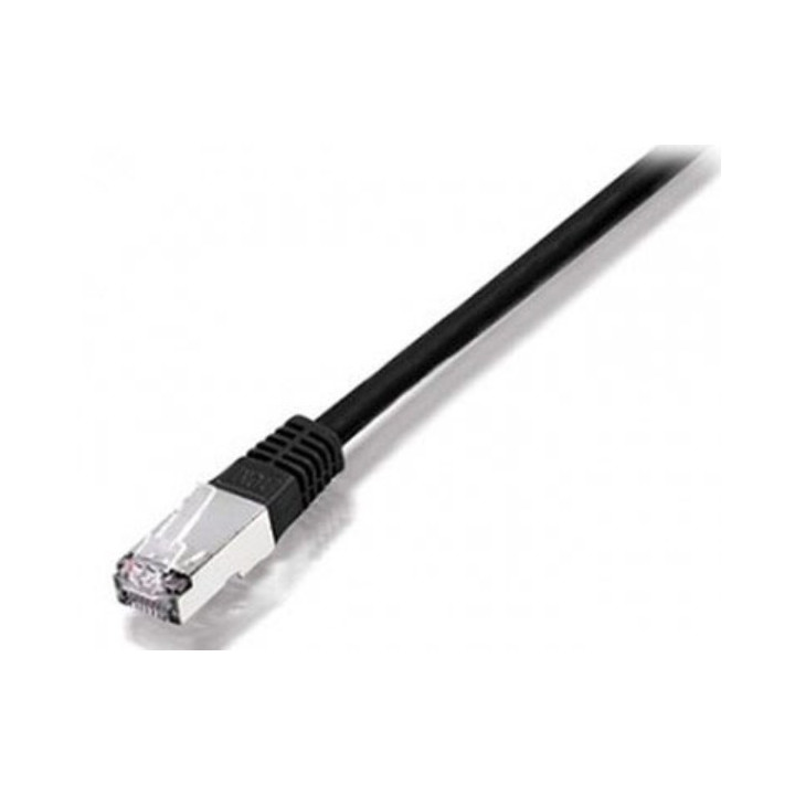 Equip Patch Cable Cat.6 S/FTP HF black 2 m - 605591