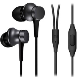 Xiaomi Auriculares Mi In-Ear Piston Basic Preto - ZBW4354TY