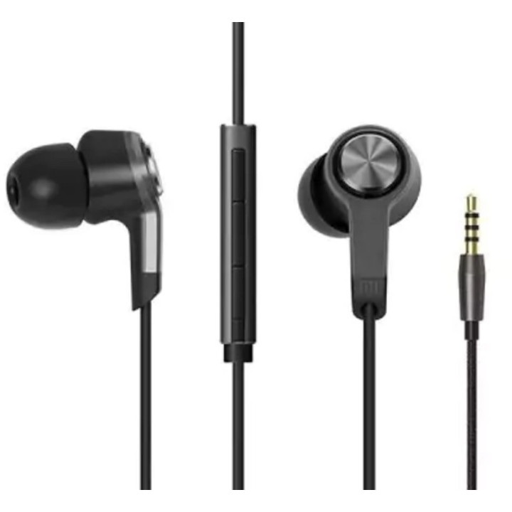 Xiaomi Auriculares Mi In-Ear Piston Basic Preto - ZBW4354TY