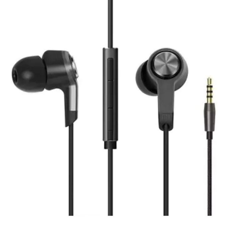 Xiaomi Auriculares Mi In-Ear Piston Basic Preto - ZBW4354TY