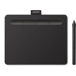 Mesa Digitalizadora Wacom Intuos Basic Pen S Preto