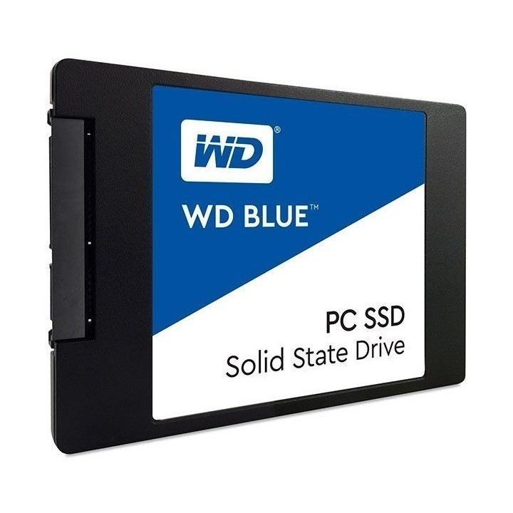 Western Digital SSD 2.5P Blue 500GB 3D NAND SATA