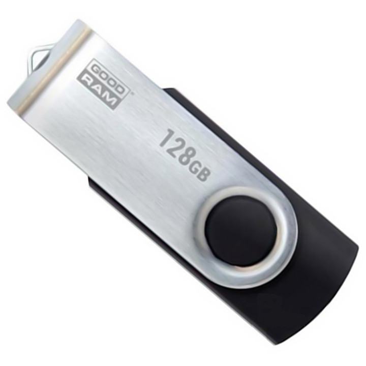 GOODRAM Pendrive 128GB USB2.0 UTS2 Preto 