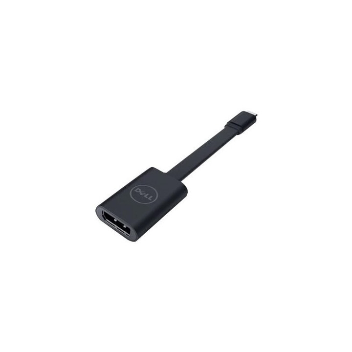Dell Adaptador USB-C p/ USB-A 3.0 Preto 