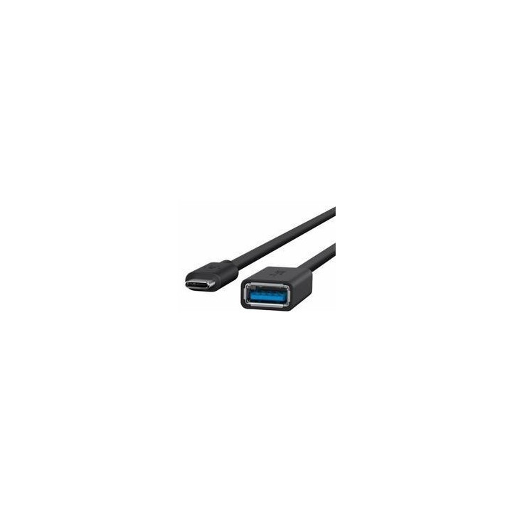 Dell Adaptador USB-C p/ USB-A 3.0 Preto 