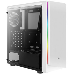 Aerocool Caixa ATX RIFT Branca - RGB 