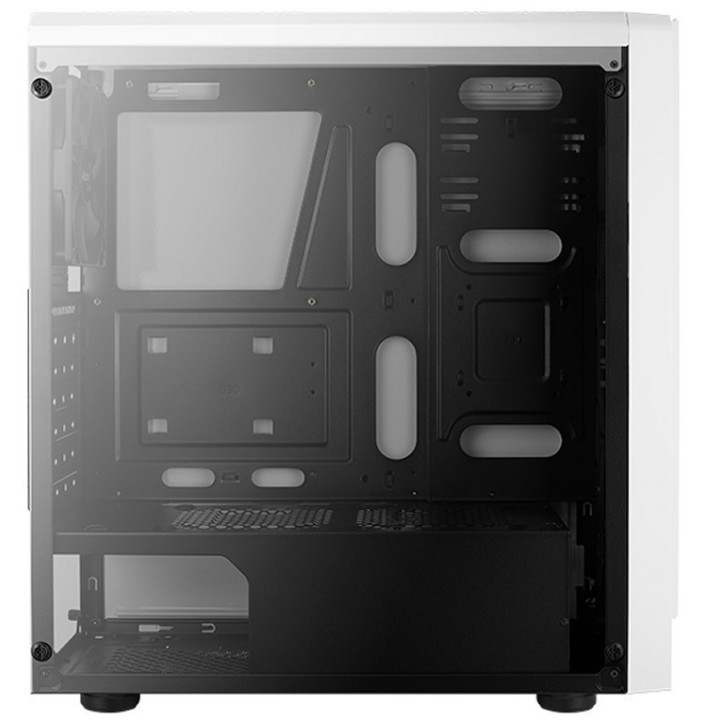 Aerocool Caixa ATX RIFT Branca - RGB 