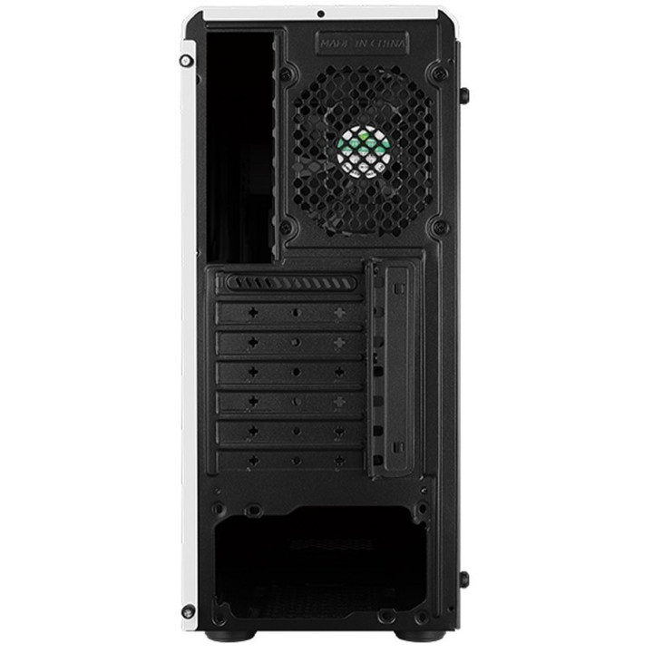Aerocool Caixa ATX RIFT Branca - RGB 