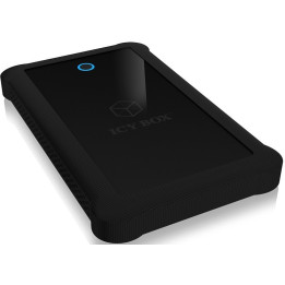 ICY BOX Caixa 2.5 SATA USB3.0 Preto 